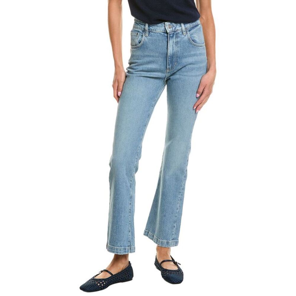 Boss Hugo Boss Womens Lyris Bootcut Jean, Blue